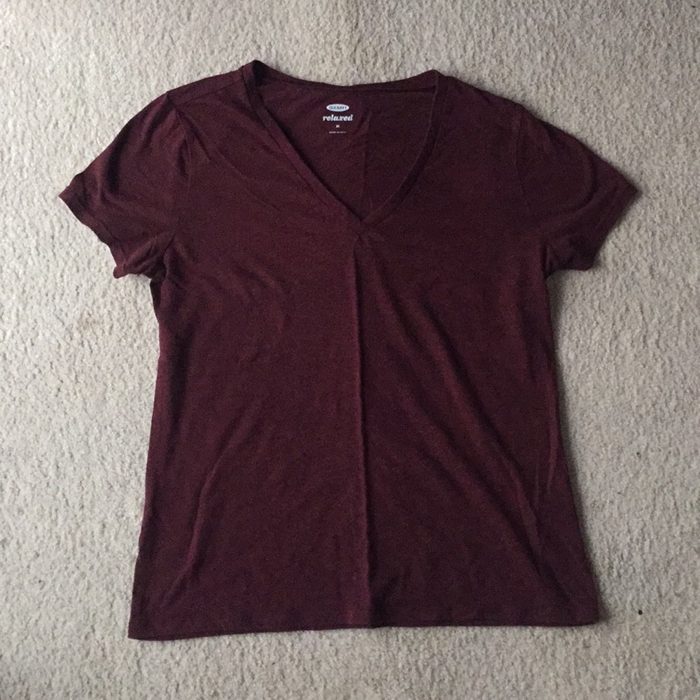 Maroon Tee Shirt